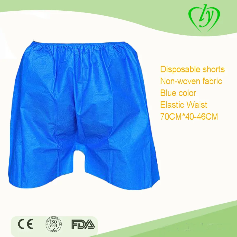 سروال فحص تنظير القولون غير المنسوج القابل للتصرف