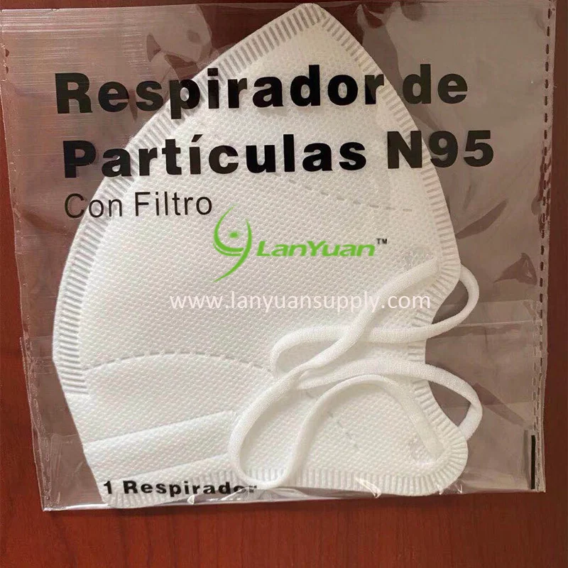 Vlies KN95 Gesichtsmaske