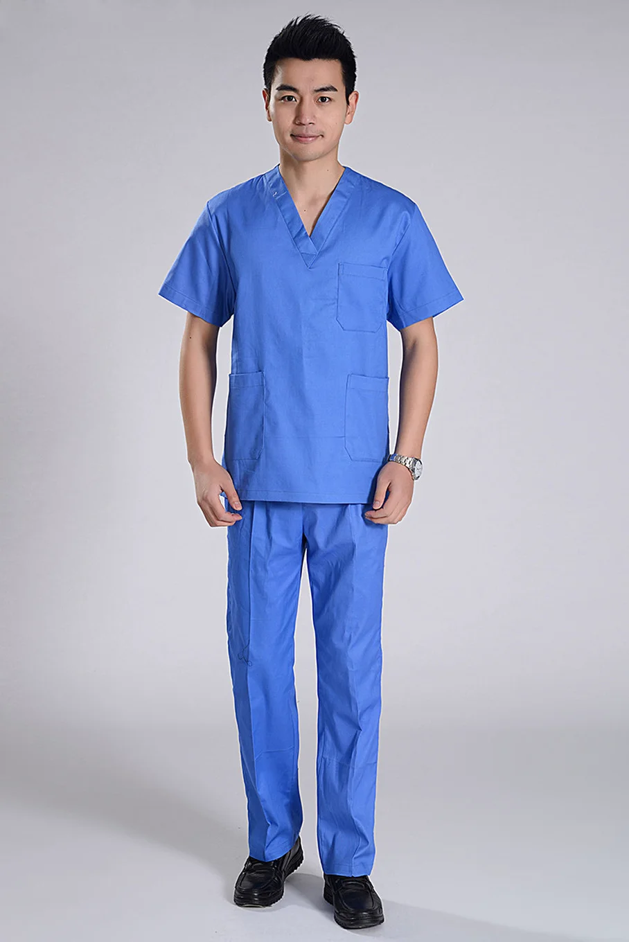 OEM Factory Hospital Uniform Medical Scrub Anzug Krankenschwester Anzug Anzug