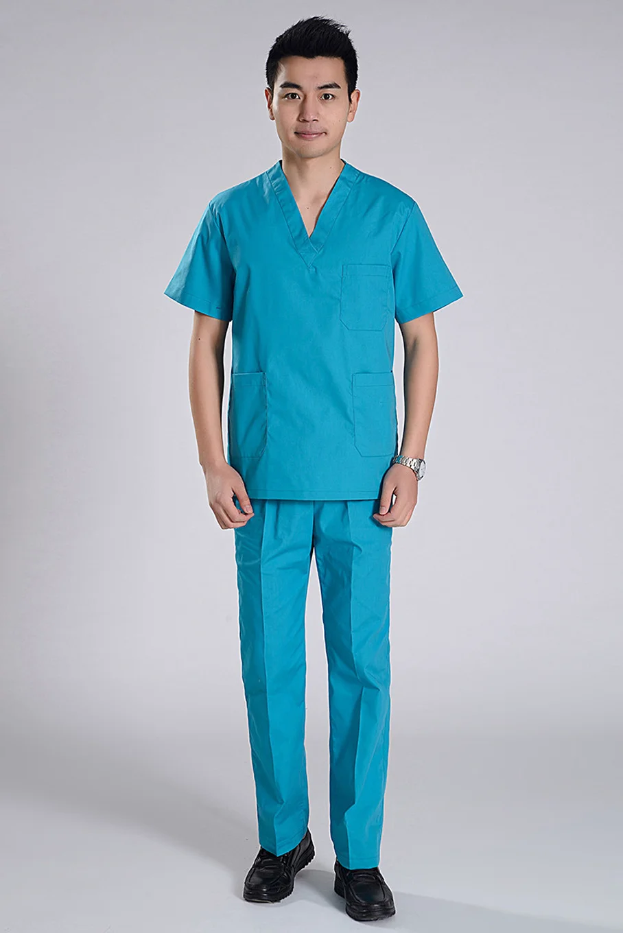 OEM Factory Hospital Uniform Medical Scrub Anzug Krankenschwester Anzug Anzug