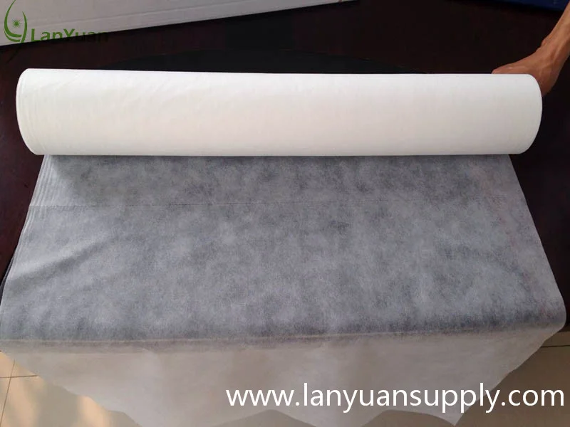 Hoja de cama no tejida desechable PP