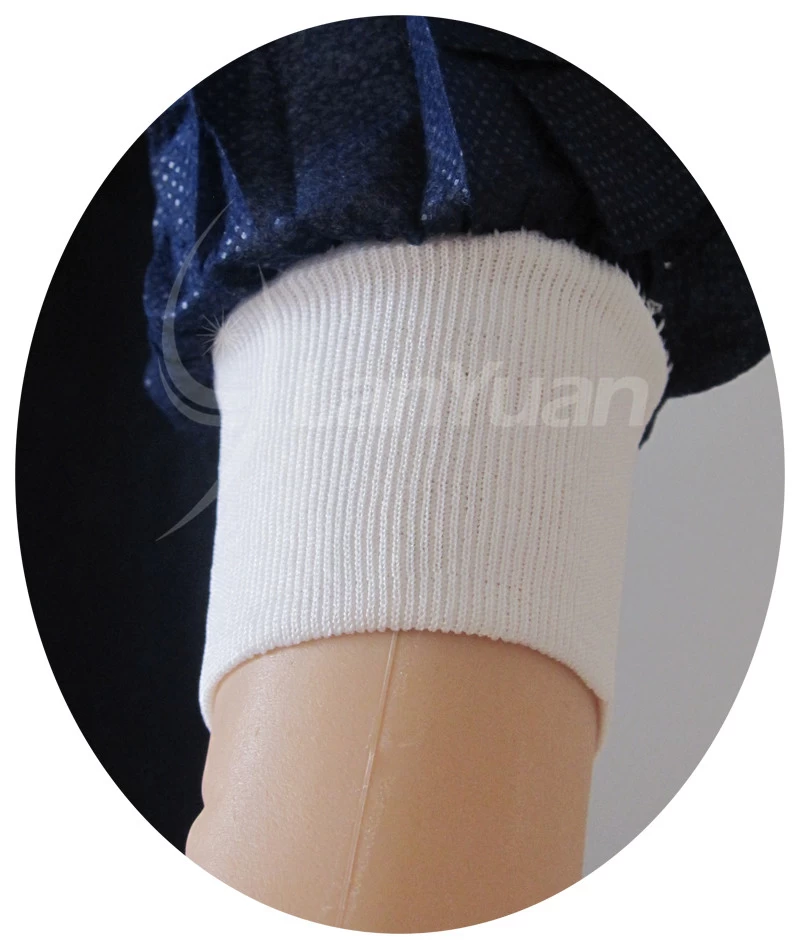 PP Surgical Gown with Knit Cuffs