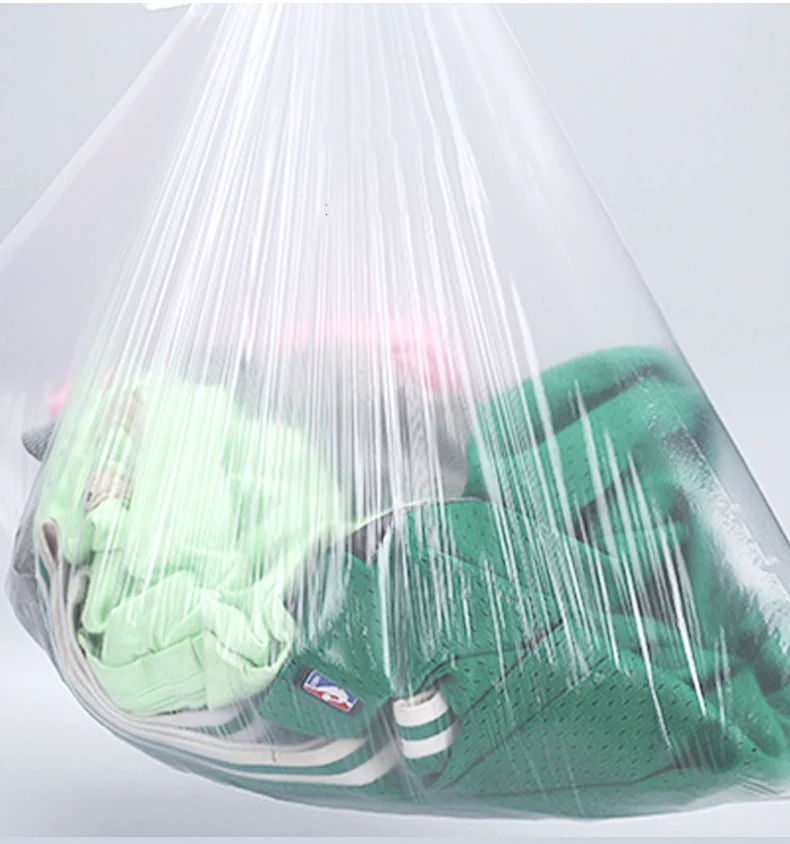 Bolso de lavandería soluble en agua desechable de PVA para hospitales