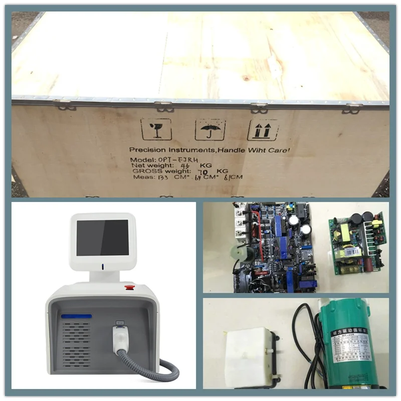 Permanent hair removal machine for sale