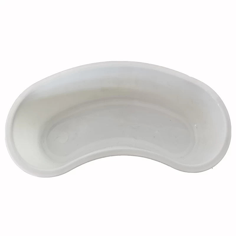Polypropylene Disposable PP Kidney Dish 700cc Multi Color Available
