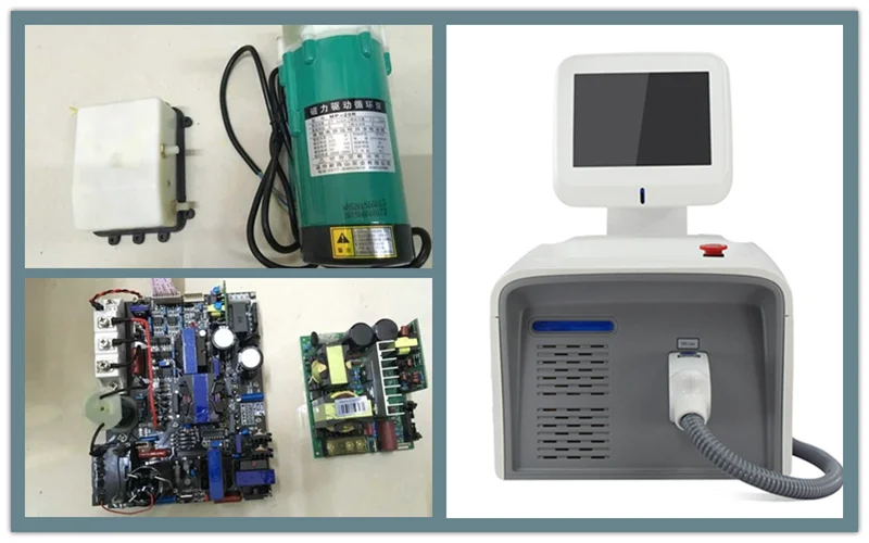Tragbare Laser-Haarentfernung Maschine