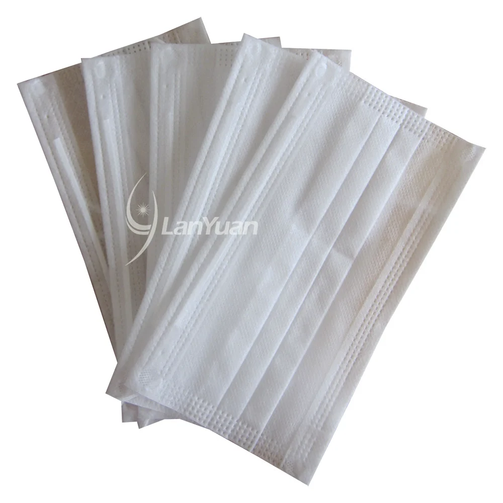 Pure White Head Hanging Нетканые маска для лица