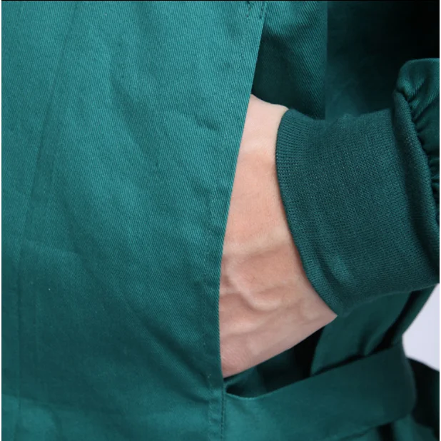 ثوب جراحي بوليستر قابلة لإعادة الاستخدام