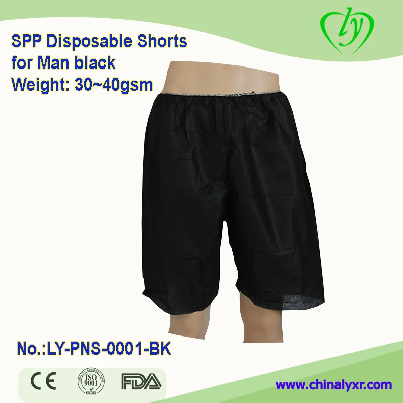 SMS Disposable Shorts for Men