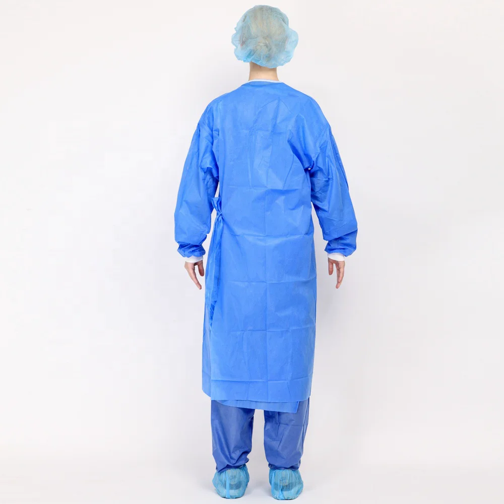 SMS SMMS ثوب جراحي معقم