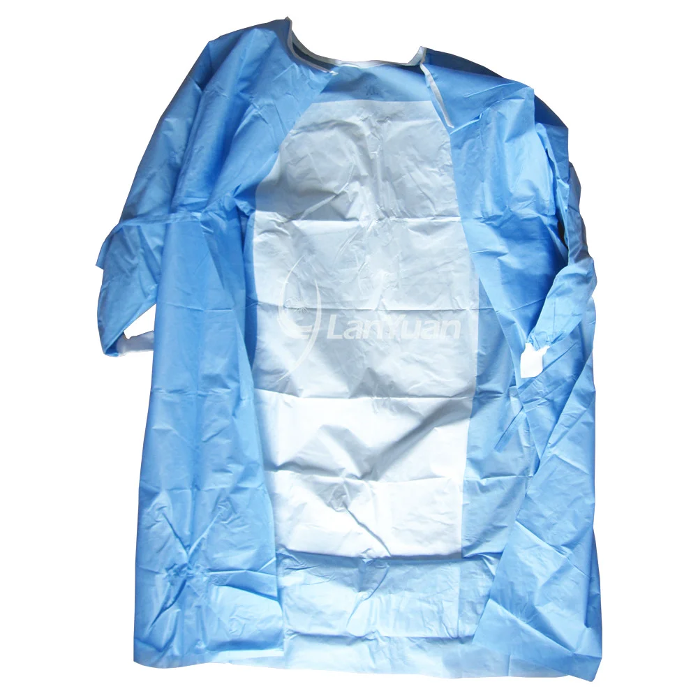 SMS steriler chirurgischer Kleid verstärkter Drape