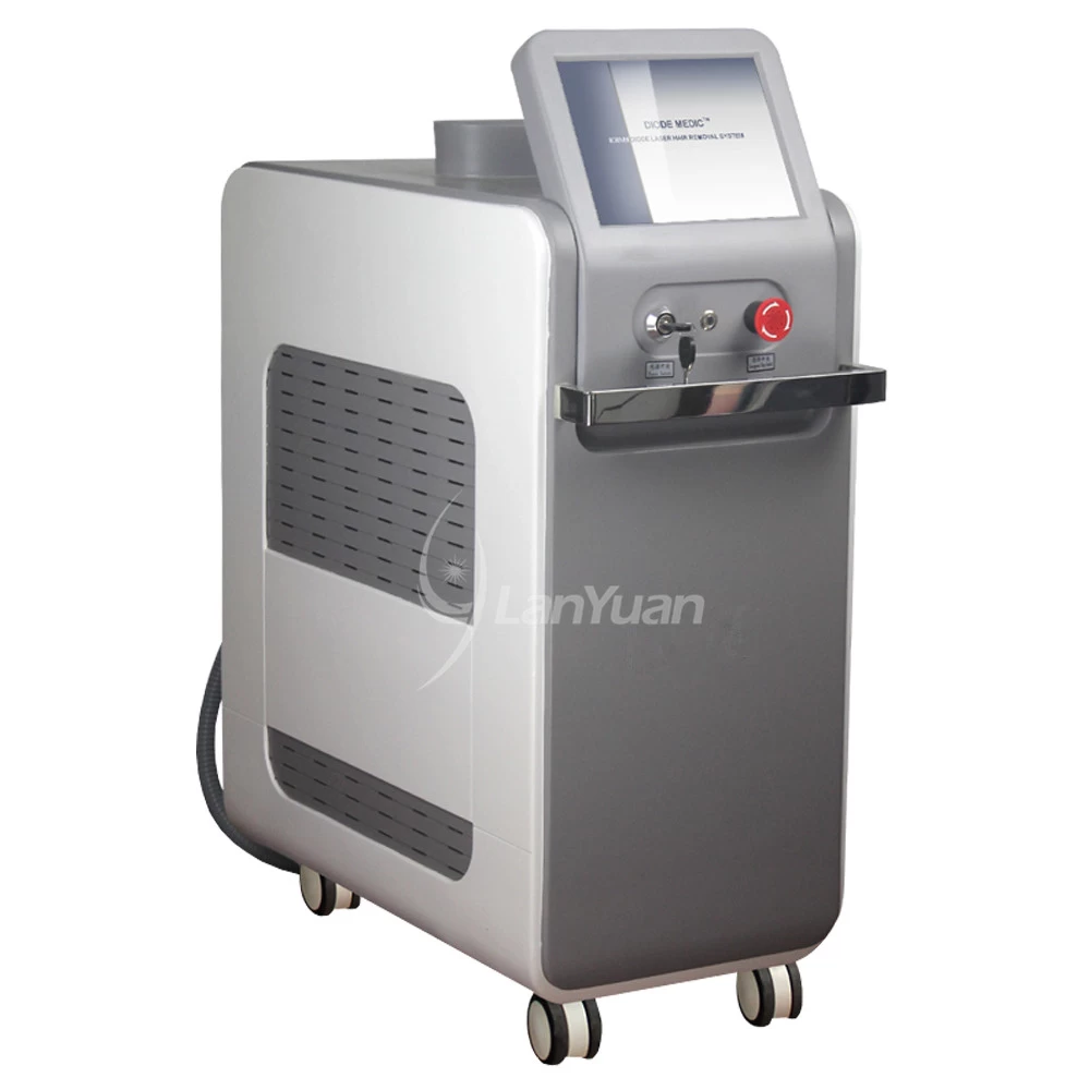 Punto de congelacion sin dolor dispositivo de diodo laser de depilacion belleza inmovil maquina de salon
