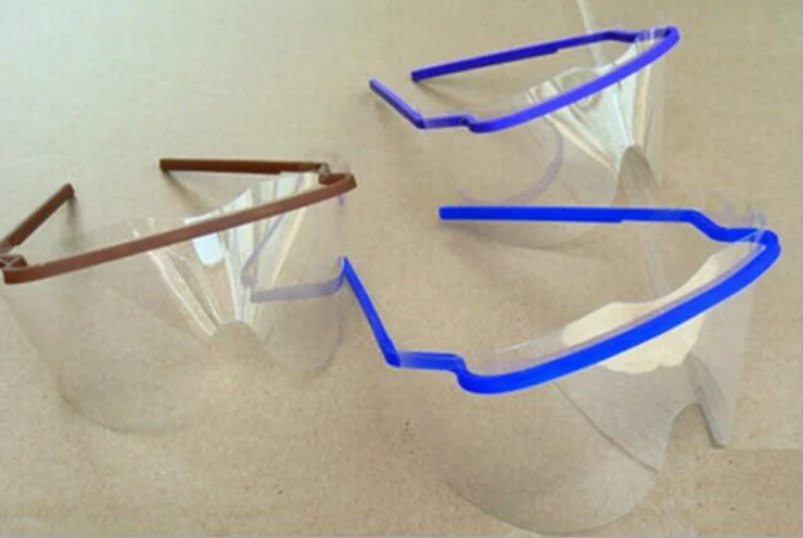 سلامة حذف النظارات النظارات النظارات الواقية اليومية المضادة للضباب