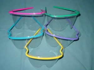 سلامة حذف النظارات النظارات النظارات الواقية اليومية المضادة للضباب