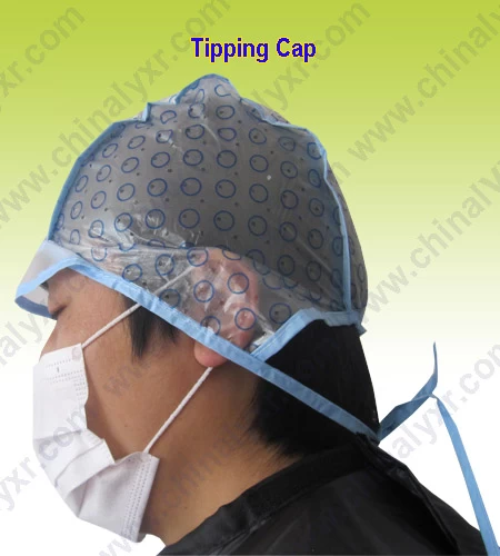 Salon Hair Coloring Disposable Tipping Cap