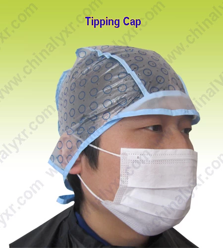 Salon Hair Coloring Disposable Tipping Cap