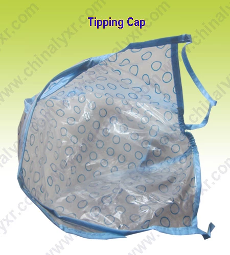 Salon Hair Coloring Disposable Tipping Cap