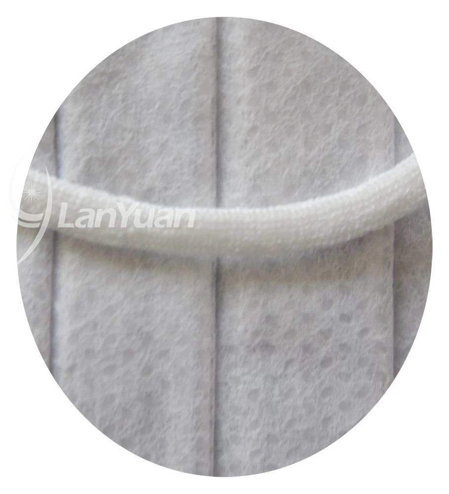 Single Piece Package Dark Blue Face Mask With Skull Head and Crossbones Pattern