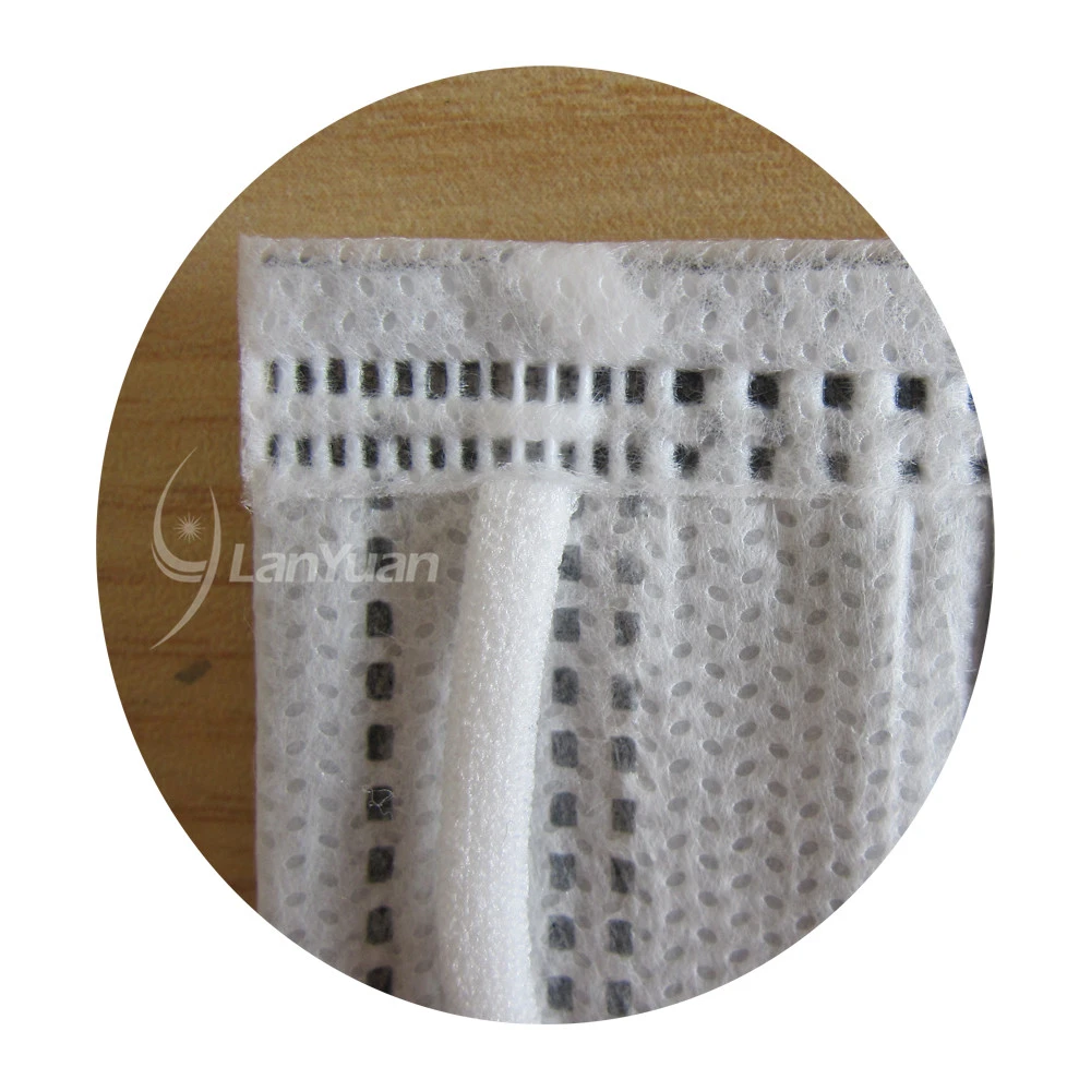 Single Piece Package Black Ear Loop Active Carbon Face Mask