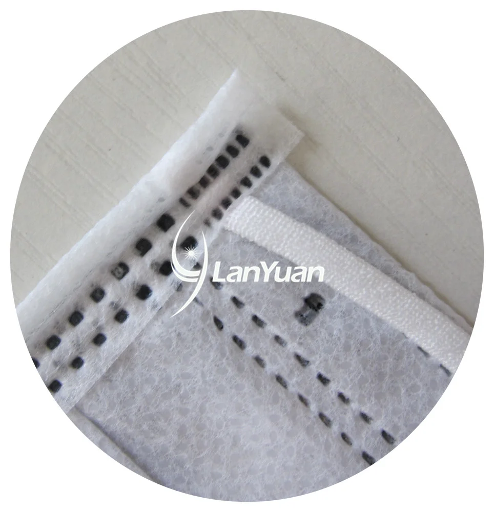 Single Piece Package Black Face Mask with Five-Pointed Stars Pattern