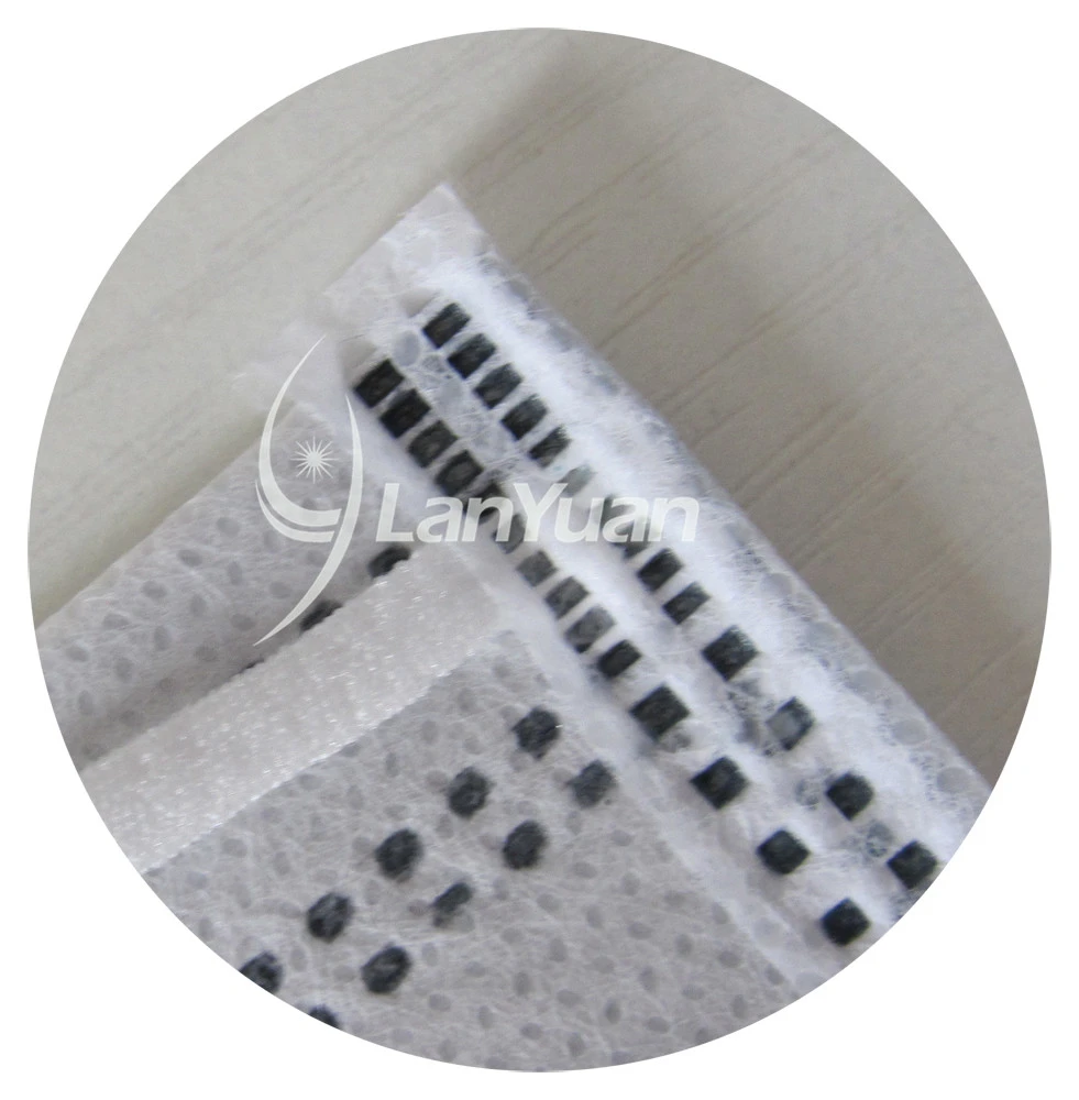 Single Piece Package Blue Ear Loop Active Carbon Face Mask