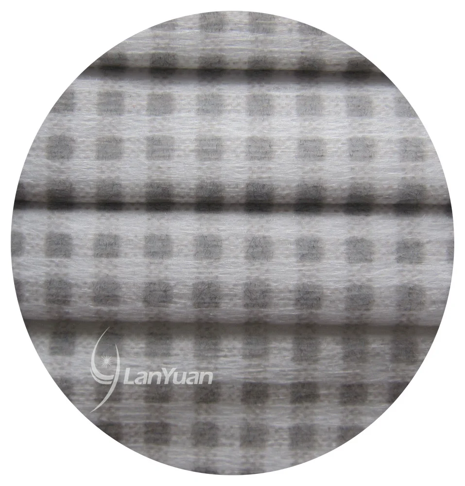 واحدة من قطعة حزمة رمادي وأسود صغير تم الفحص نمط قناع الوجه