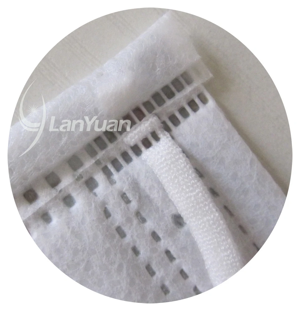 Single Piece Package Nonwoven Gray Face Mask with Flowers Pattern