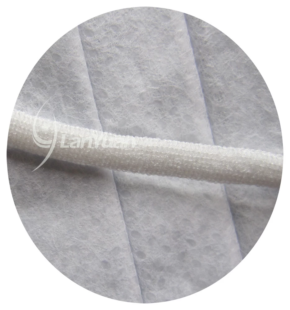 Single-piece Package Dark Blue Nonwoven Face Mask With Towers Patter