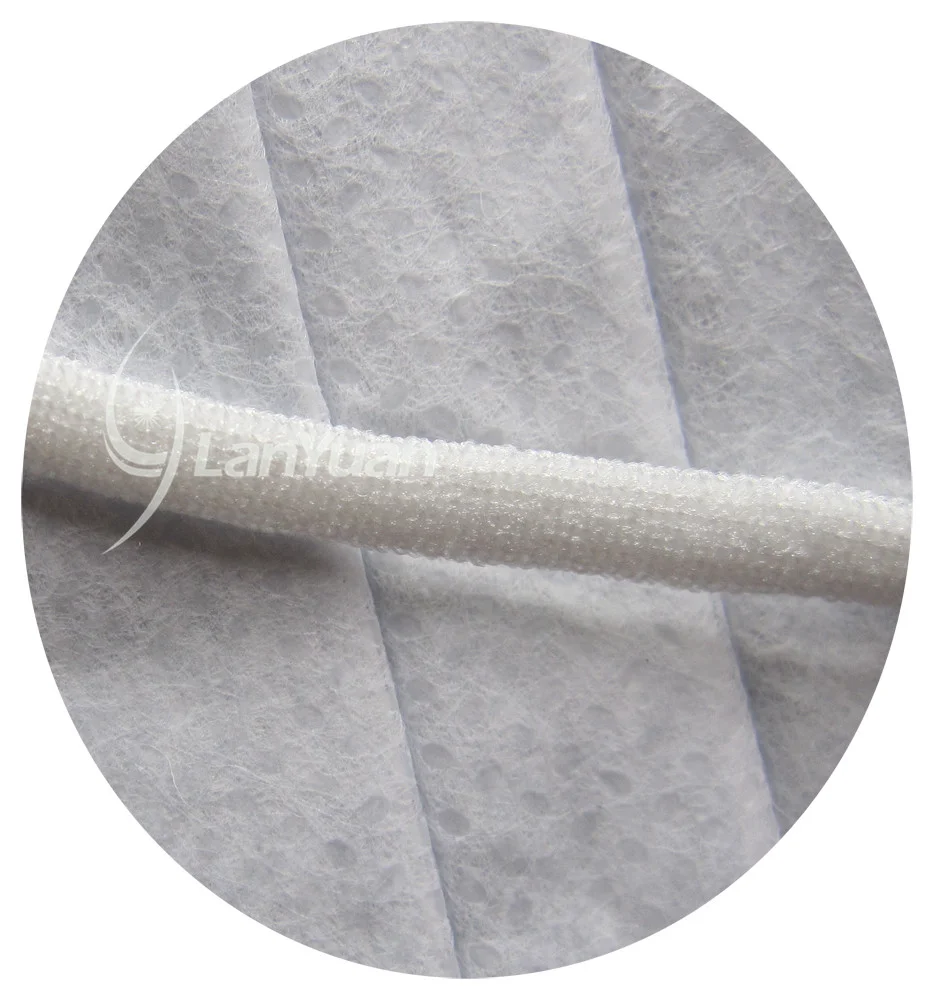 Einteilige Paket Dark Blue Nonwoven-Gesichtsmaske mit Türmen Muster