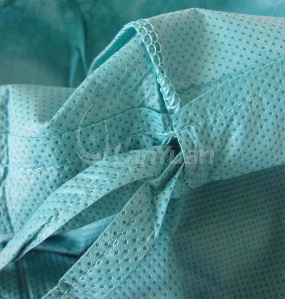 لينة SMS V ذوي الياقات الخضراء فرك موحدة مع 3 جيوب