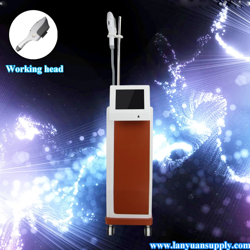 China Stationary E light Laser Hair Removal Machine manufacturer