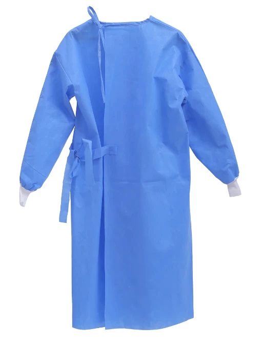 Sterile Standard SMS SMMS Surgical Gown with Knit Cuff,china surgical gown  supplier,china medical surgical gown supplier,china medical Sterile  surgical gown supplier,china disposable surgical gown supplier