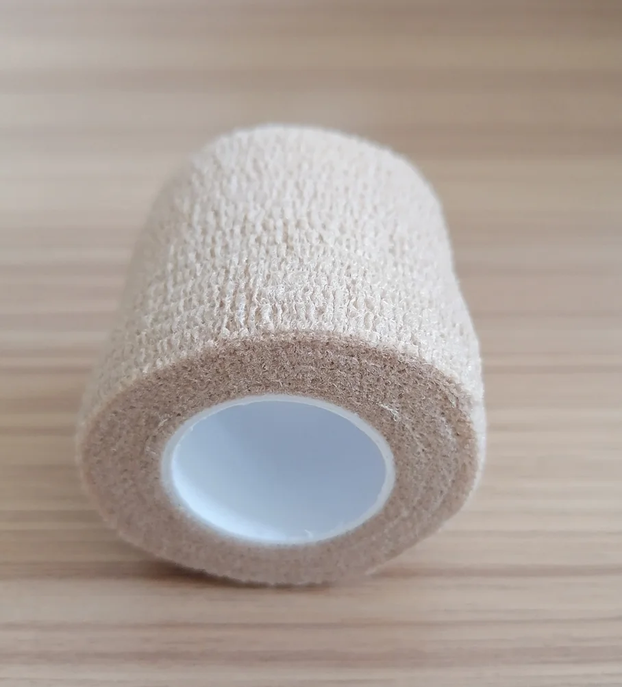 ضمادة مرنة مرنة الذاتي