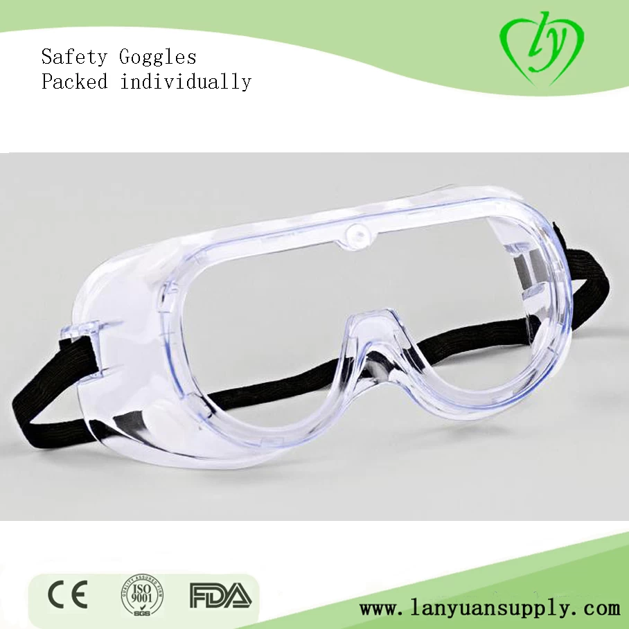 Supply Medical Safety Goggles