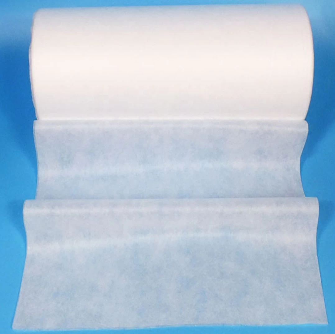Supply Waterproof Non-Woven Disposable Bed Sheet Roll , China disposable  bed sheet manufacturer , China nonwovne bed cover factory