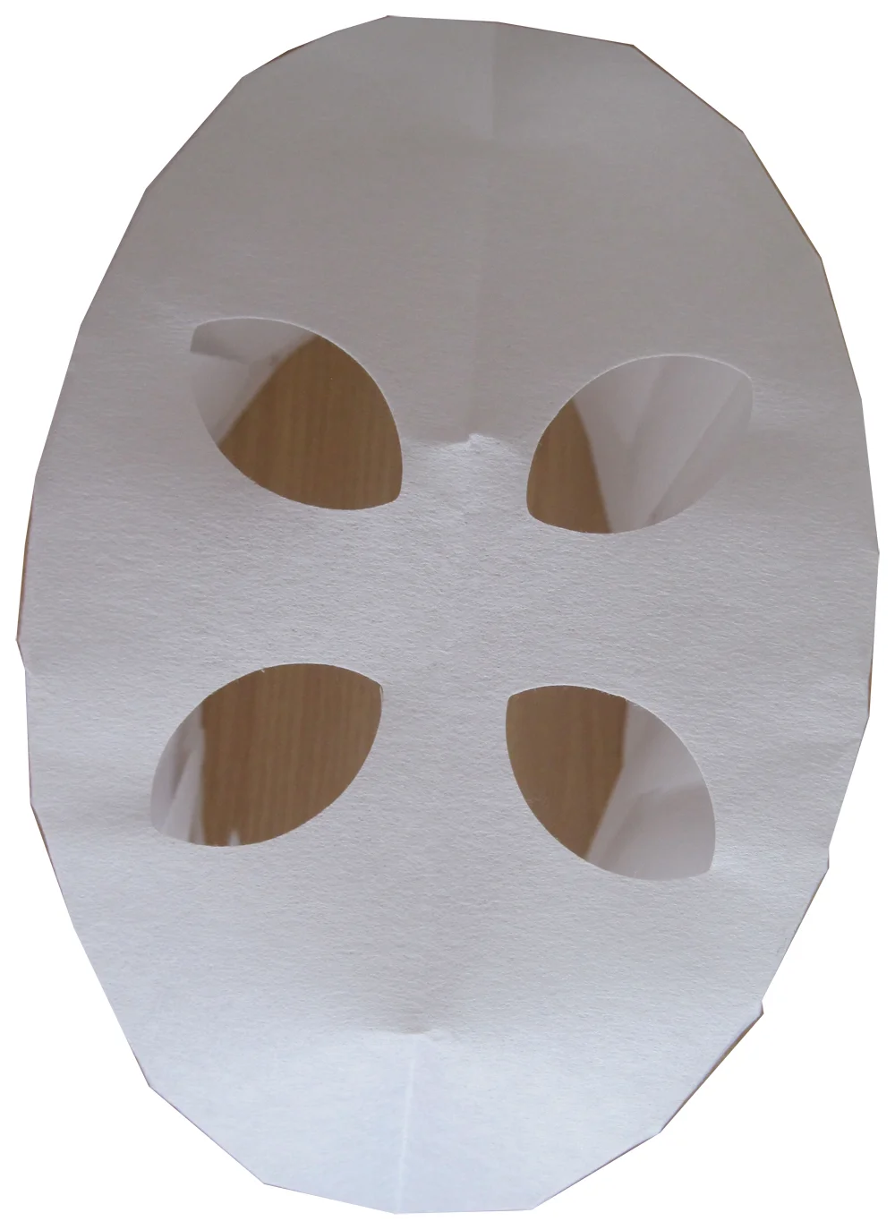 Gorro de cocina de chef no tejido redondo superior