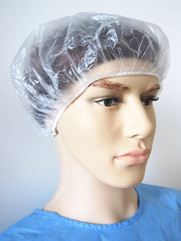 الصين شفاف قبعة الدش العادي لتصفيف الشعر الصانع