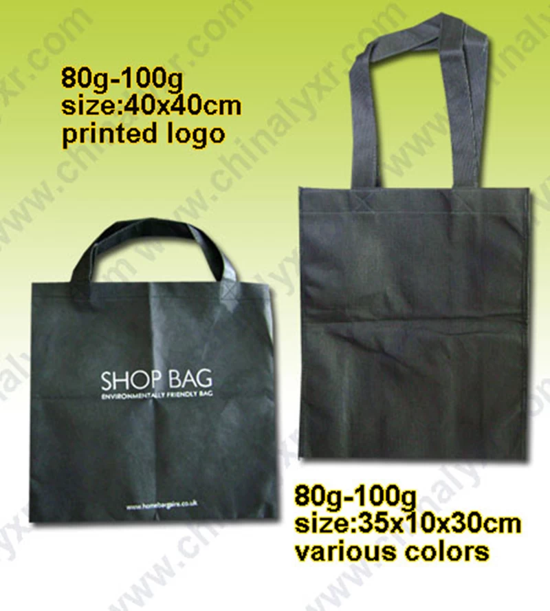 Unicolor Ecofriendly Nonwoven Shopping Bag