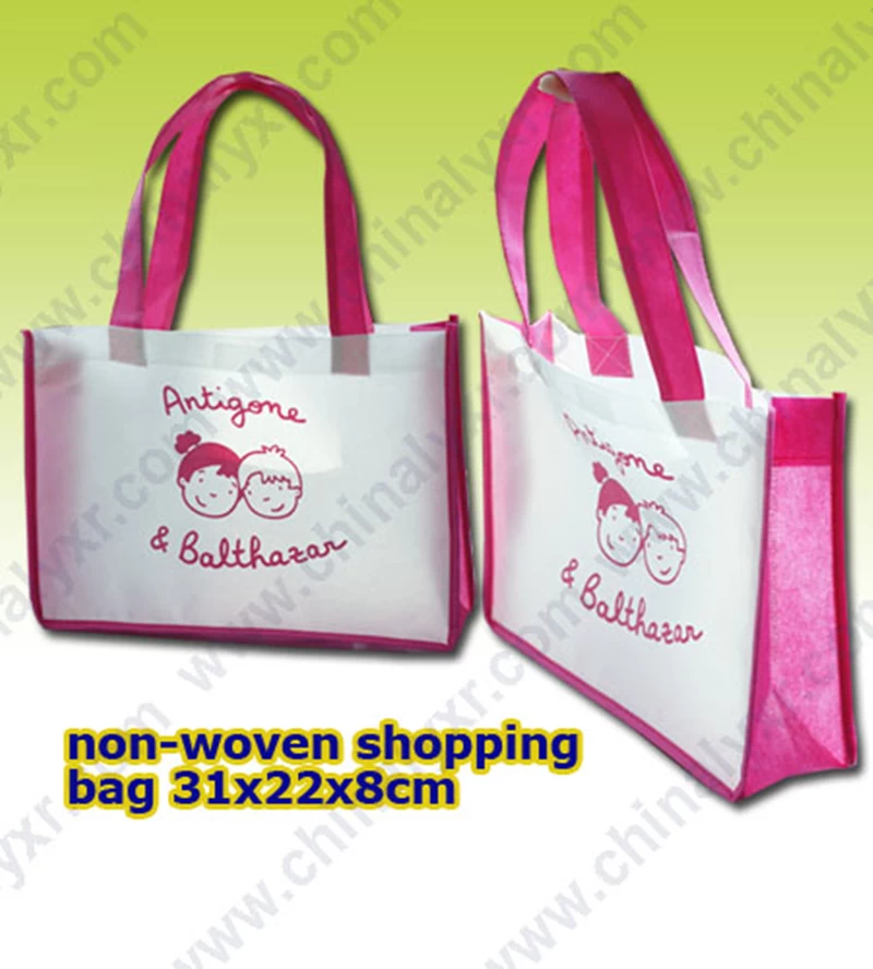 Unicolor Ecofriendly Nonwoven Shopping Bag