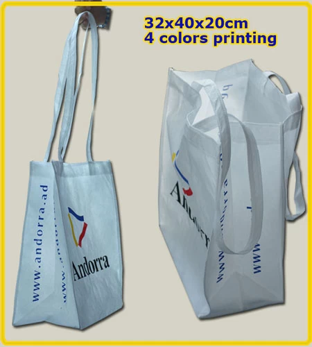 Unicolor Ecofriendly Nonwoven Shopping Bag