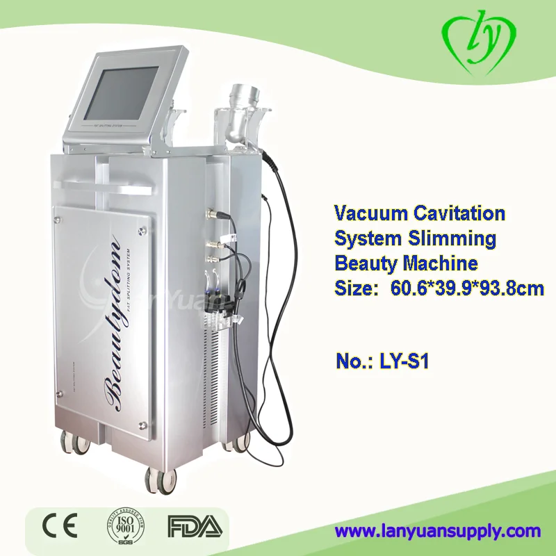Vacuum machine Cavitation système minceur beauté