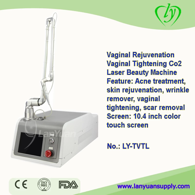 Vaginal Rejuvenation Vaginal Tightening CO2 Laser Beauty Machine