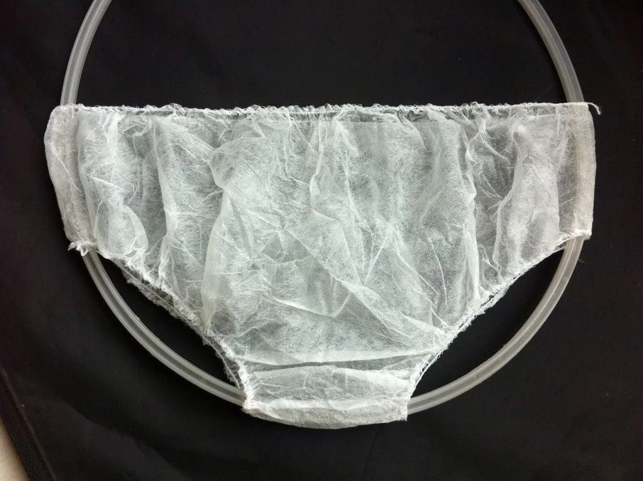 White Disposable Underwear for women
