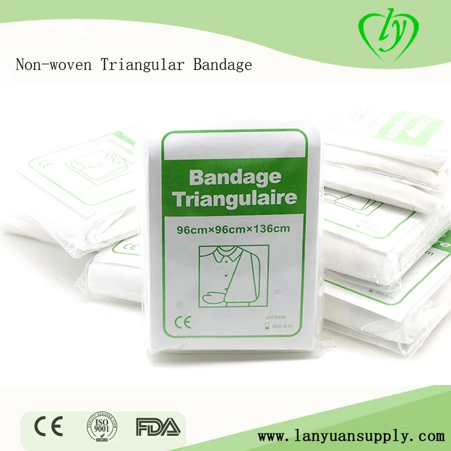 Wholesale Triangle Towel First Aid Bandage