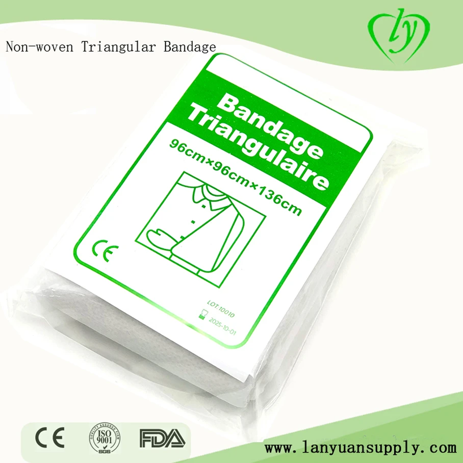 Wholesale Triangle Towel First Aid Bandage