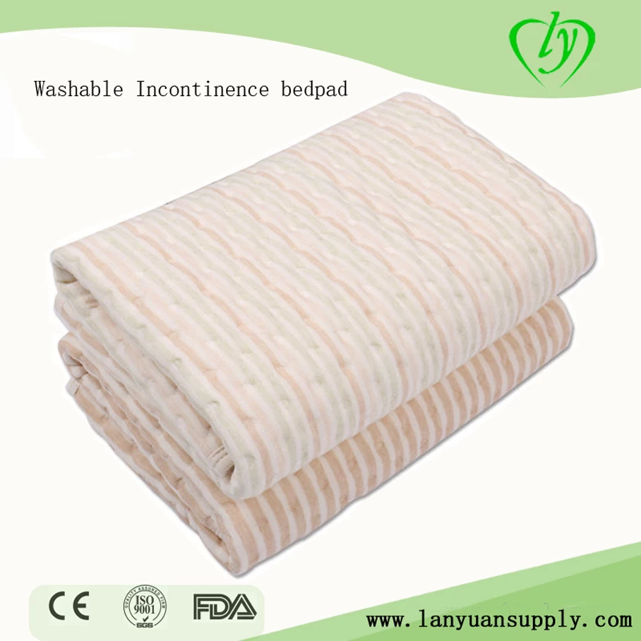 reusable absorbable bed pads, reusable absorbable bed pads