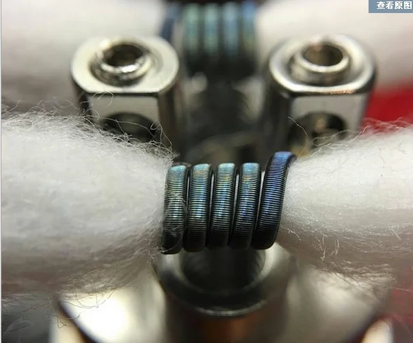 فتل القطن المواد العضوية VAPE