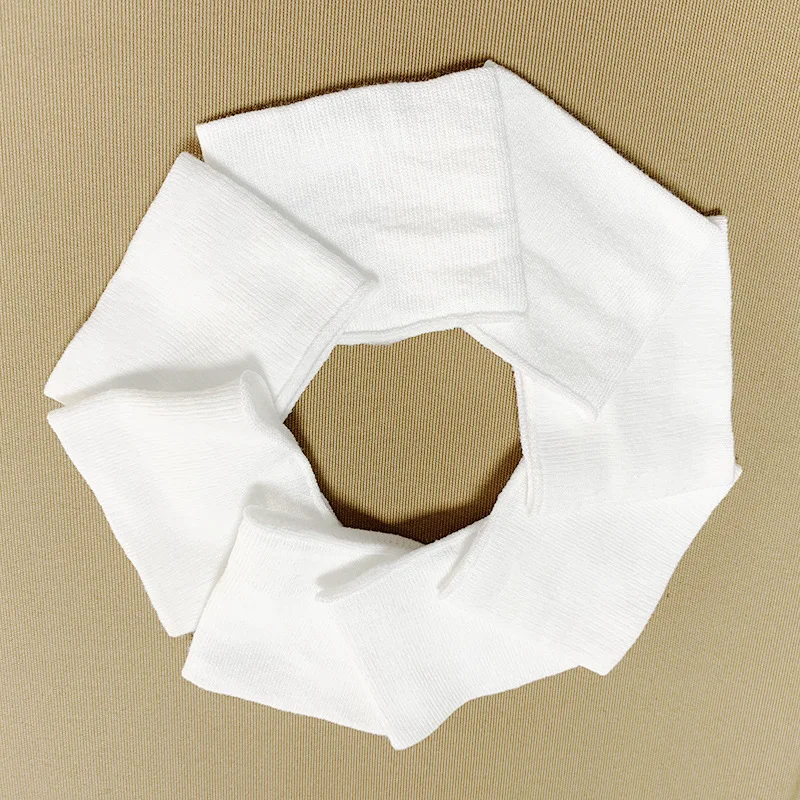 القطن المتاح كفة ضلع متماسكة لثوب العزلة