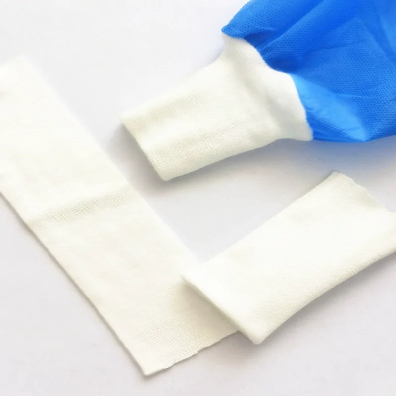 القطن المتاح كفة ضلع متماسكة لثوب العزلة