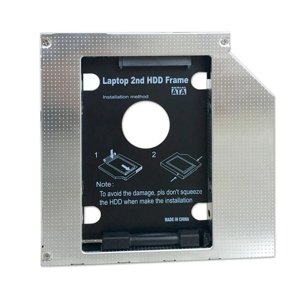 HD1208-SSKL 2nd hdd caddy Product picture